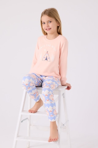 Arnetta Kız Çocuk Pembe Pijama Takımı Ar3097-c-v2 Pembe