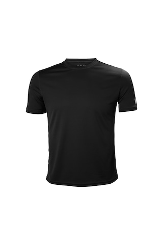 Helly Hansen Hh Tech Erkek T-Shirt Ebony 001