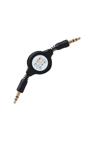 Powermaster Makaralı 3.5 Mm Stereo Erkek-erkek Kablo