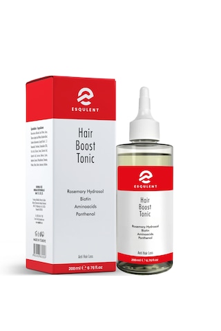 Esqulent Hair Boost Saç Dökülmesi Önleyici Tonik 200 ML