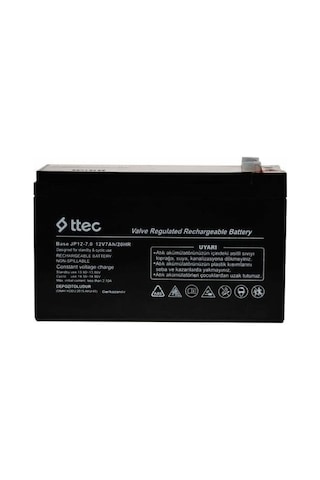 Ttec 12 Volt 7A Akü - 12V 7 Ah Kuru Base Akü Ağustos 2024 Üretimi Ttec 12 Volt 7A Akü - 12V 7 Ah Kuru Base Akü Ağustos 2024 Üretimi