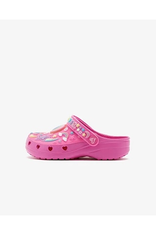 Kız Çocuk Pembe Işıklı Terlik Pembe