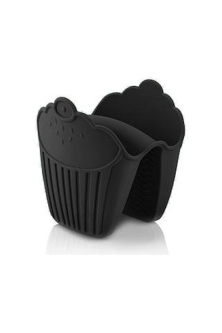 Reis Home 2'li Siyah Silikon El Yakmaz Özel Kalite Fırın Tutacağı