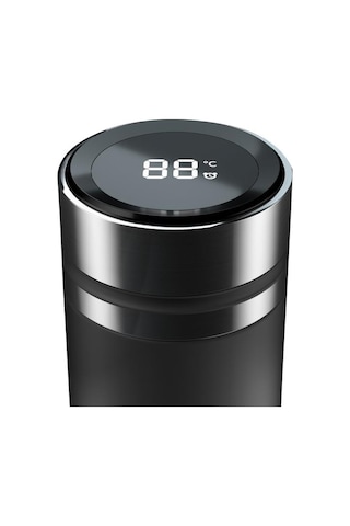 X-level X-mugsmart Dijital Göstergeli Seyahat Termosu 480ml Si