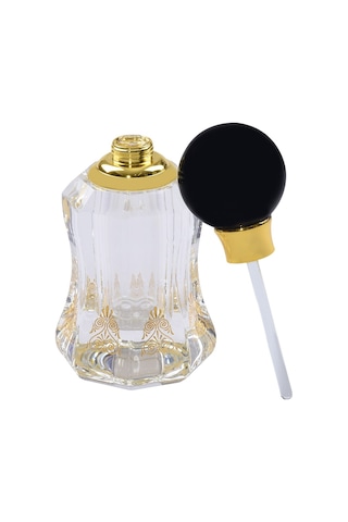 Nusnus Doldurulabilir Esans Şişesi Siyah 12 ml AB67