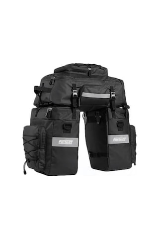 75 Litre 3 In 1 Çok Amaçlı Bisiklet Tur Heybesi, Sırt Çantası Xbyc 889