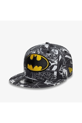 New Era Dc Batman Çocuk Siyah Şapka 60667543 Siyah