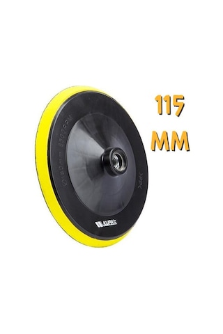 Kupa Yuvarlak Cırt Zımpara Tabanı 115 Mm.