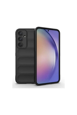 Samsung Galaxy A26 Kılıf Optimum Silikon - Siyah