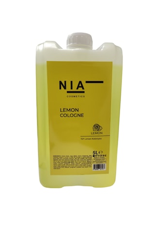 Nia 70 Derece Limon Kolonyası 5 L