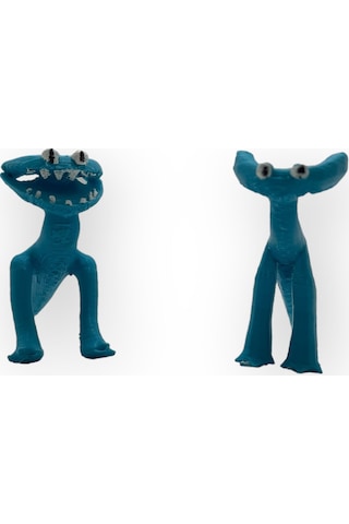 Rainbow Friends Cyan Monster Oyuncak Cam Göbeği