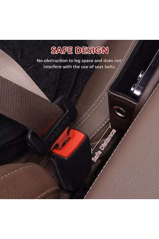 Dancemonkey Araba Koltuğu Boşluk Doldurma Düzenleyici, Bardak Tutucu Ön Koltuk