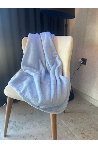 Mulberry Wellsoft Tek Kişilik Battaniye Sıcak Battaniye Tv Dekor Battaniyesi 100 x 170