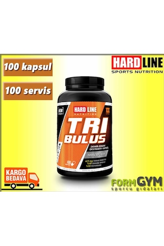 Hardline Tribulus Terrestris 100 Kapsul 625 Mg