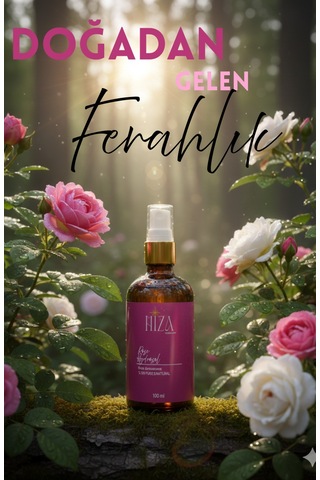 Hiza Herbal Care %100 Saf Gül Hidrosolü 100 ML
