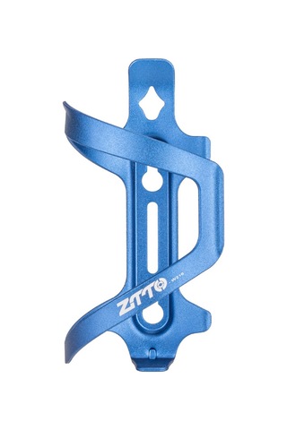 Ztto W216 Bisiklet Su Şişesi Kafesi Alüminyum Alaşımlı Yol Bisikleti Şişe Tutucu Braketi - Mavi