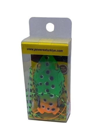 Powerex Super Frog Kurbağa 6,5cm 16 Gr.kırmızı Yeşil