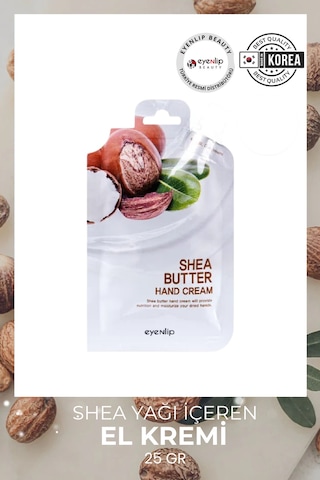 Shea Yağı İçeren Yoğun Nemlendirici Ve Besleyici El Kremi 25 Gr
