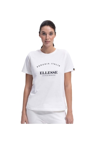 Ellesse Ef446 Tişört Beyaz Beyaz