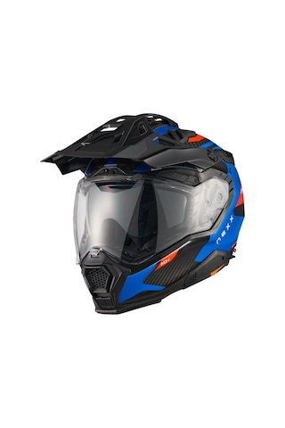 Nexx X.Wed 3 Keyo Kros Motosklet Kaskı Mat Mavi