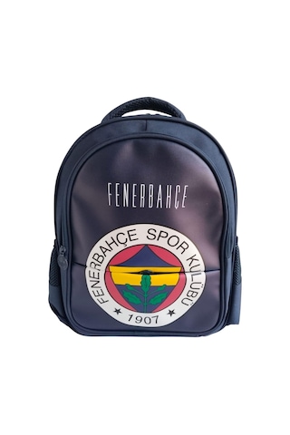 Fenerbahçe Logo Desenli Okul Çantası 25760 Desenli