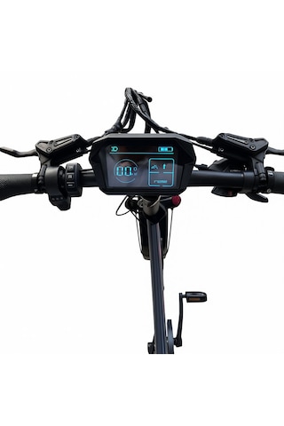 Rks Neron-m Premıum 750w Elektrikli Bisiklet Siyah Siyah