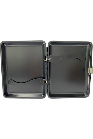 Metal Sigara Tabakası Siyah 109232