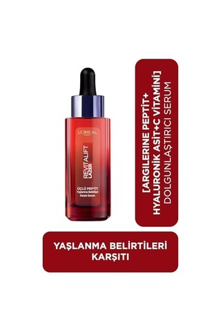 L'oreal Paris Revitalift Lazer Yaşlanma Belirtileri Karşıtı Üçlü Peptit Bakım Serumu