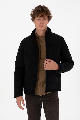 U.s. Polo Assn. Erkek Siyah Mont 50313337-vr046 Siyah