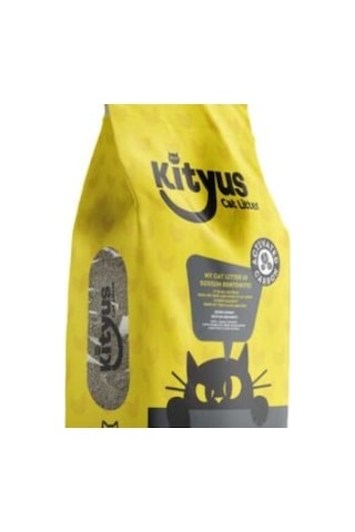 Kityus Aktif Karbonlu Bentonit Kedi Kumu 10l - Güçlü Topaklanma Ve Maksimum Koku Kontrolü