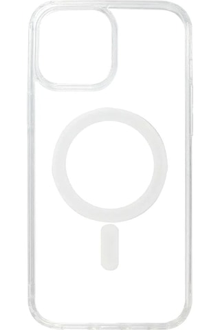 Apple Uyumlu iPhone 11 Pro Kılıf Magsafe Özellikli Şeffaf Silikon Kapak