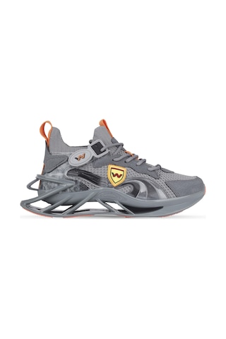 Greed Erkek Sneakers - Gri-oranj 001