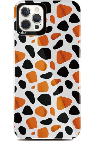 Kajsa Apple Uyumlu iPhone 12 Pro Max Kılıf Vahşi Doğa Desenli Kajsa Animal Kapak ZORE-218914