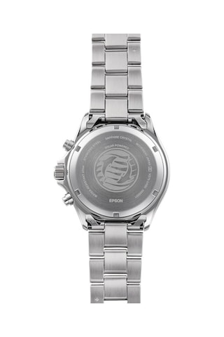 Orient Mako Ra-tx0206l10b Quartz Solar Çelik Gri Safir Cam 20 Atm 43 Mm Erkek Kol Saati Ra-tx0206l10b Gri