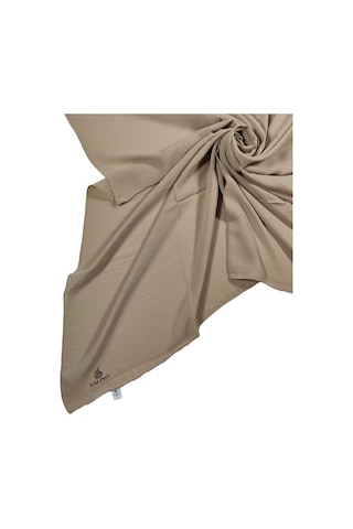 Mim Eşarp Mısırlı Eşarpları Aerobin Jazz Caz Eşarp 110x110 Cm Camel