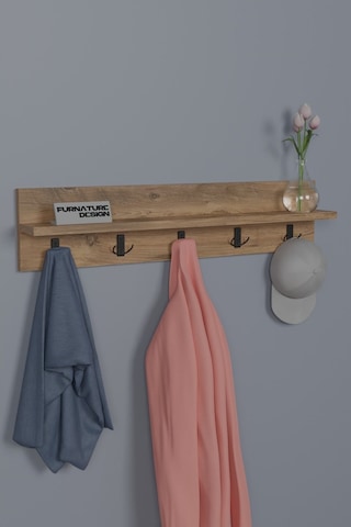 Portmanto Duvar Askılığı Antre Hol Askılık Atlantik Çam Diğer