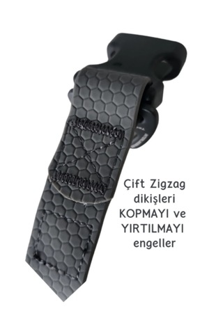 Interlaken Su Geçirmez Sağlam Gri Köpek Boyun Tasması L Beden Gri