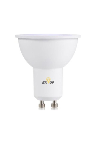 Konesam Gu10 Tabanlı 7w Led Ampul, 220-240v, 2800-3500k Sıcak Beyaz Işık, 500-600lm, 270 Derece Açılı, 30.000 Saat Ömür, İç Mekan Kullanıma Uygun 1 Adet