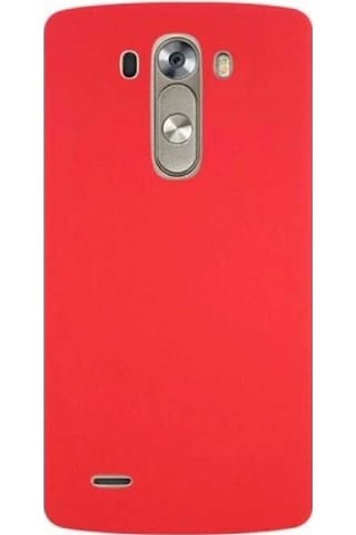 LG Uyumlu G3 Kılıf Zore Premier Silikon Kapak Mürdüm