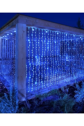 3m X 2m Animasyonlu Perde Led 220v - Ip65 Su Geçirmez 1 Adet