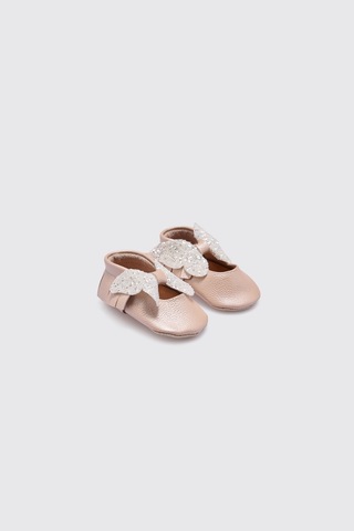 Panço Yenidoğan Pudra Patik 2612gn29004 Pembe