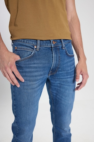 Lee Luke Slim Fit Dar Kesim Normal Bel Dar Paça İndigo Jean Denim Pantolon Mavi