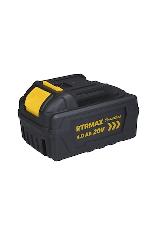 Rtrmax RTS5004 Smart-Lion 20V Akü Yedek Batarya 4.0 Ah