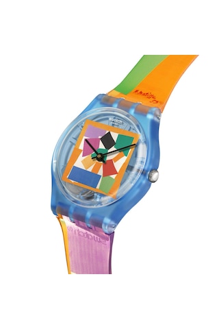 Swatch So28z127 Matisse's Nail Unisex Kol Saati