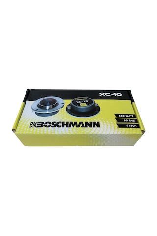 Boschmann Xc-10 Yeni Seri 10 Cm Tweeter 550w 80w Rms