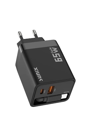 Sunix S 160 65w Gan Teknoloji Hızlı Şarj Cihazı Kablolu