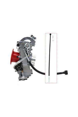 Suntek Motosiklet Karbüratör Profesyonel Sağlam 48-santim