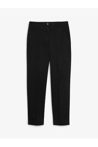 Sisley Streç Pamuklu Normal Bel Chino Pantolon Kadın Siyah Pantolon - 325p4byw55ah6
