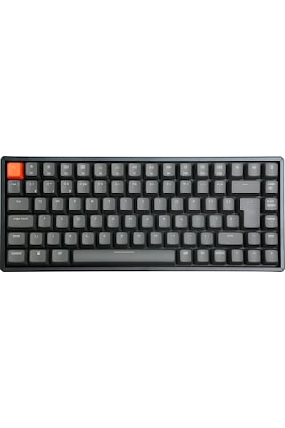 Keychron K2-C1-UK RGB Aluminum Frame Gateron Red Switch (Version 2) UK ISO Mekanik Klavye