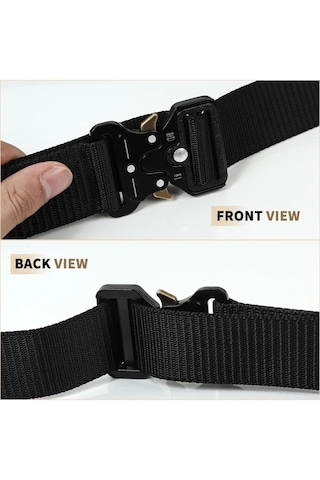 Taktik Kobra Kemer Palaska Kemer Siyah Renk